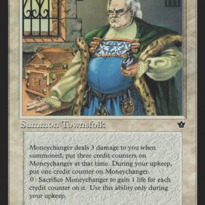 Icatian Moneychanger (Benson)