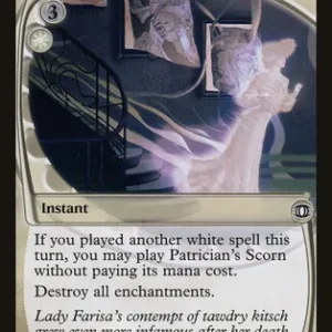 Patrician's Scorn