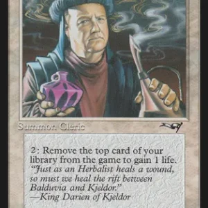 Royal Herbalist (Man)