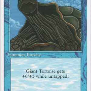 Giant Tortoise