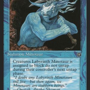 Labyrinth Minotaur