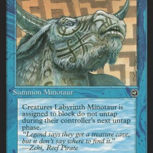 Labyrinth Minotaur (Version 2)