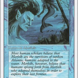 Merfolk of the Peal Trident