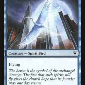 Moon Heron