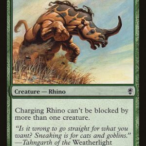 Charging Rhino
