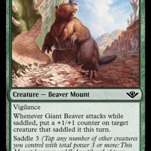 Giant Beaver
