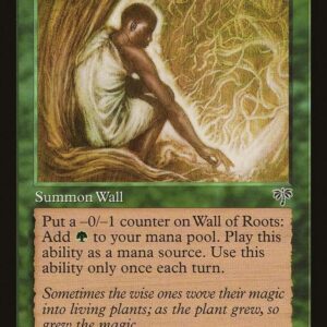Wall of Roots