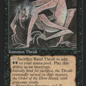 Basal Thrull (K. Foglio)