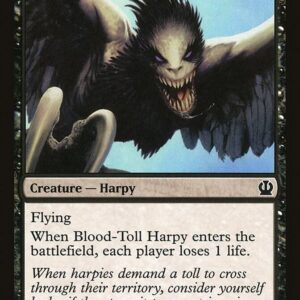 Blood-Toll Harpy