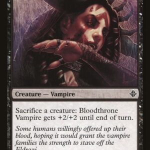 Bloodthrone Vampire