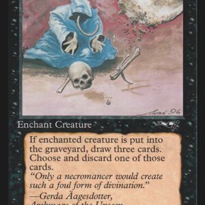 Casting of Bones (Hooded Figure)