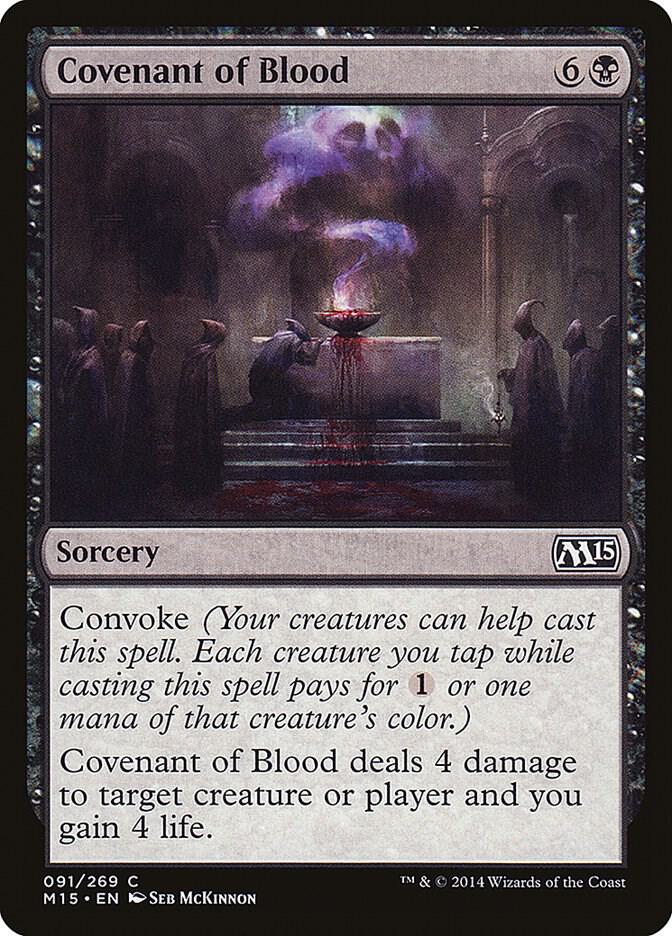 Covenant Of Blood