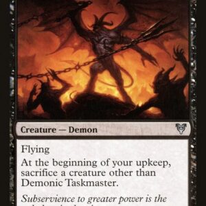 Demonic Taskmaster