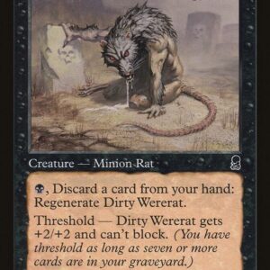 Dirty Wererat