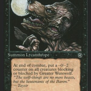 Greater Werewolf