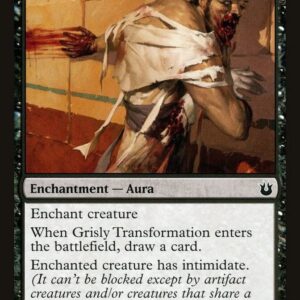 Grisly Transformation