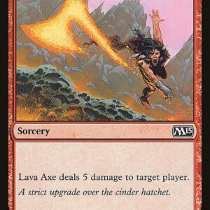 Lava Axe