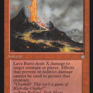 Lava Burst
