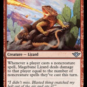 Magebane Lizard