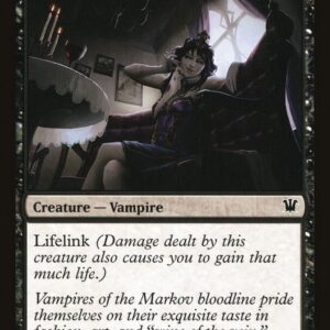 Markov Patrican