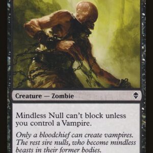 Mindless Null