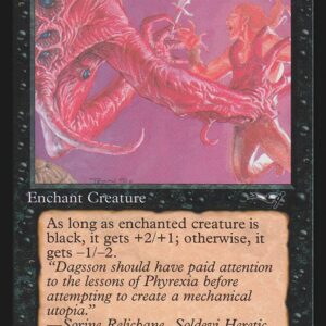 Phyrexian Boon (Man Held Aloft)
