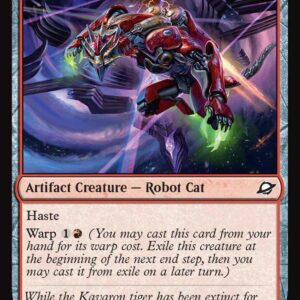 Red Tiger Mechan