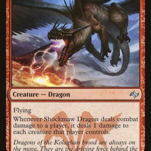 Shockmaw Dragon