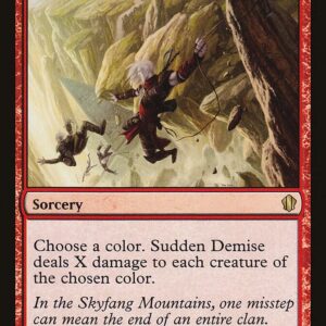 Sudden Demise