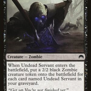 Undead Servant