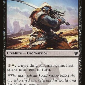 Unyielding Krumar