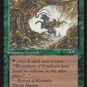 Yavimaya Ancients (Rearing Horse)