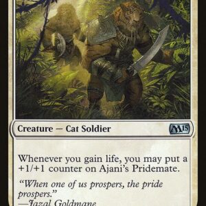 Ajani's Pridemate