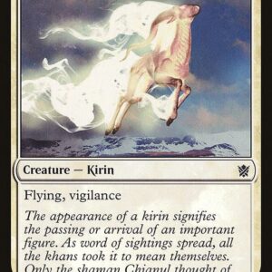 Alabaster Kirin