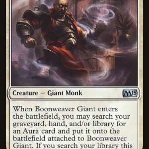 Boonweaver Giant