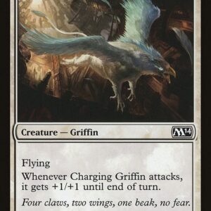 Charging Griffin