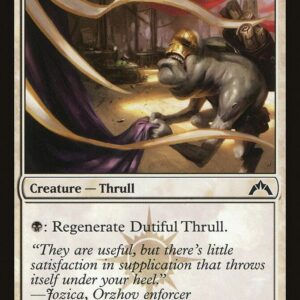 Dutiful Thrull