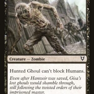 Hunted Ghoul
