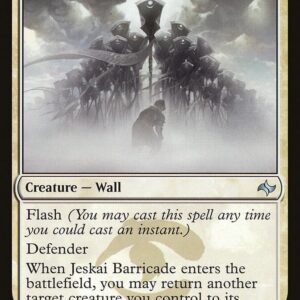 Jeskai Barricade