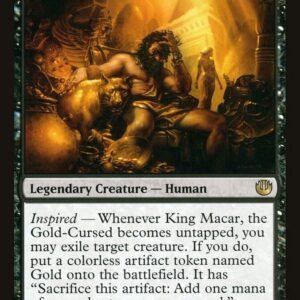 King Macar, the Gold-Cursed