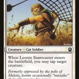Leonin Snarecaster