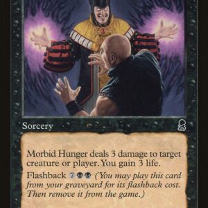 Morbid Hunger