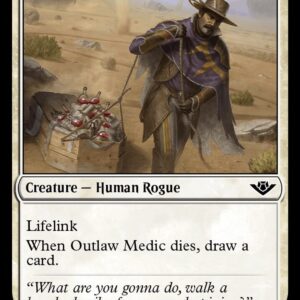 Outlaw Medic