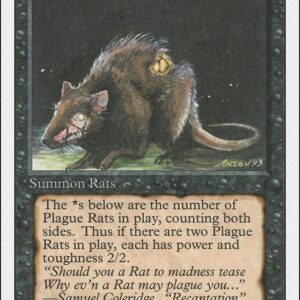 Plague Rats