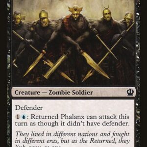Returned Phalanx