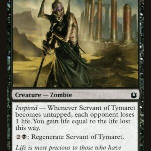 Servant of Tymaret