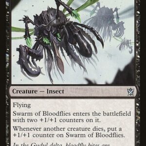 Swarm of Bloodflies