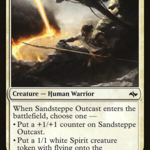 Sandsteppe Outcast
