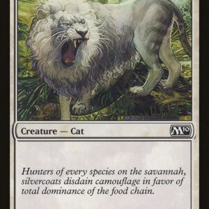 Silvercoat Lion