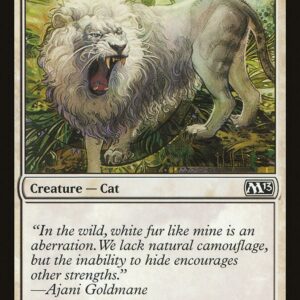 Silvercoat Lion